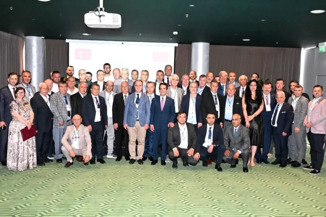 Antalya Ticaret Borsasi Arnavutluk pazarinda