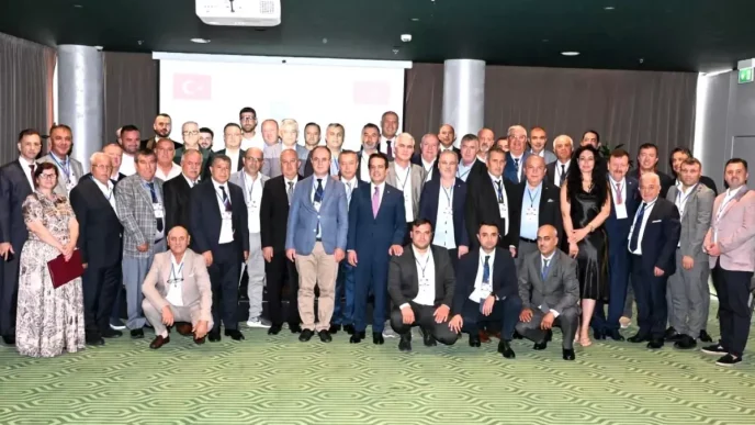 Antalya Ticaret Borsasi Arnavutluk pazarinda