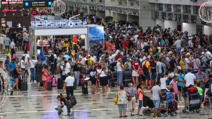Antalya Turist Sayisinda Rekor 9 Milyon Siniri Asildi