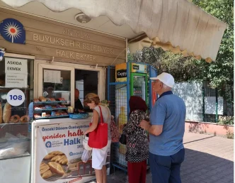Antalyada Halk Ekmek Bufelerinde 25 Tur Unlu Mamul Satisi Basladi