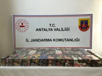 Antalyada Kacak Nargile Tutunu Operasyonu 22 Kilo Ele Gecirildi