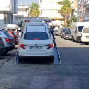 Antalyada Korsan Tasimacilik Yapan Surucuye Ceza