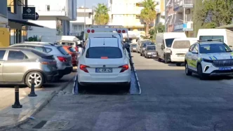 Antalyada Korsan Tasimacilik Yapan Surucuye Ceza