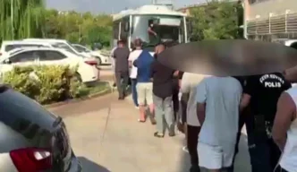 Antalyada Yasa Disi Bahis ve Dolandiriciliga Operasyon 9 Tutuklama