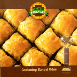 Antep Baklavasina cografi isaret tescili