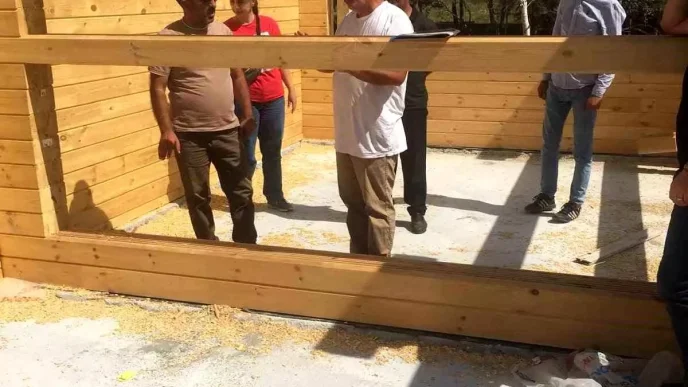 Arpacayda Yeni Kutuk Ev Yapimi Basladi