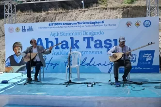 Asik Summani Anma Etkinligi Narmanda Gerceklestirildi