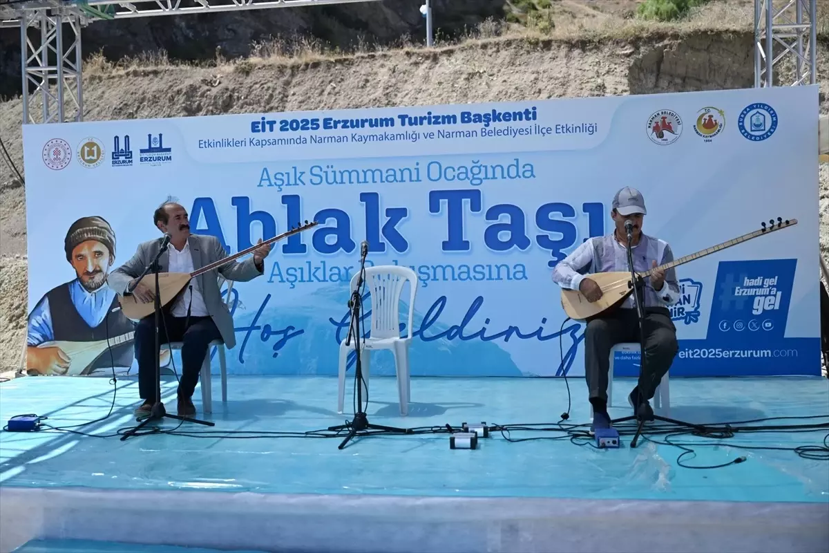 Asik Summani Anma Etkinligi Narmanda Gerceklestirildi