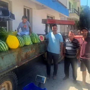 Ata Tohumu ile Uretim Sarigolde Karpuz ve Kavun Mahalle Mahalle