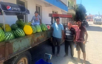 Ata Tohumu ile Uretim Sarigolde Karpuz ve Kavun Mahalle Mahalle