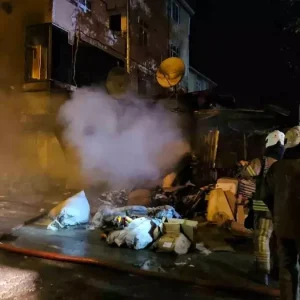 Avcilarda Corap Atolyesinde Yangin Cikti