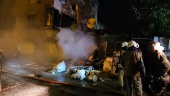 Avcilarda Corap Atolyesinde Yangin Cikti