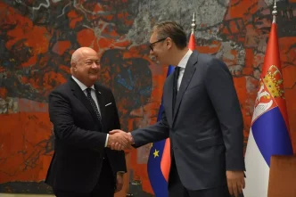 Avusturya Basbakani Sirbistani Kosova ile Diyalog Kurmaya Cagirdi