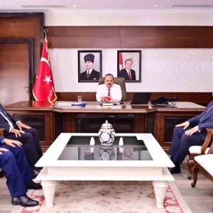 Aydin Ticaret Borsasi Vali Canbolati Kuru Incir Toreni Icin Ziyaret