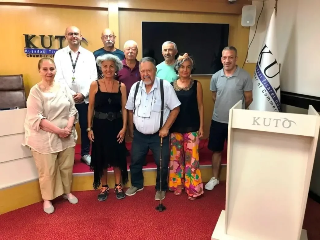 Aydin Turist Rehberleri Odasi Egitim Programi Duzenledi