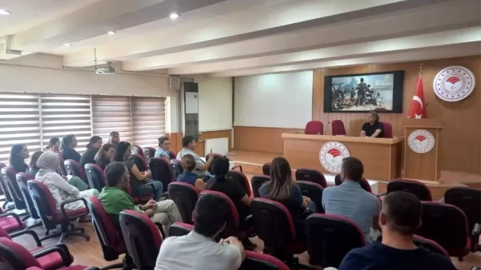 Aydinda Ciftci Kayit Sistemi Toplantisi Yapildi