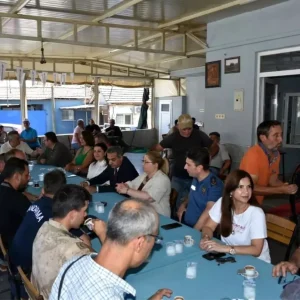 Aydinda Ciftcilerle Cuma Bulusmalari Yapildi