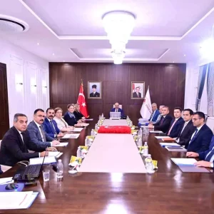 Aydinda Dar Gelirli Vatandaslar Icin Sosyal Konut Projeleri Toplantisi