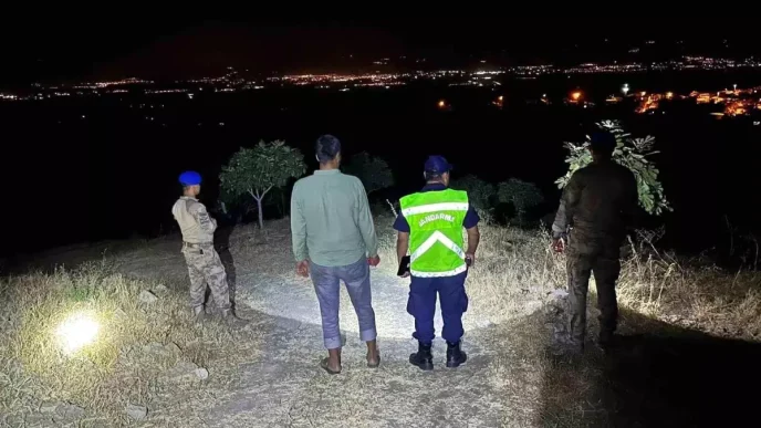 Aydinda Incir Hirsizligina Karsi Jandarma Denetimi