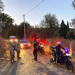 Aydinda Jandarma Incir Hirsizliklarina Karsi Denetim Yapiyor