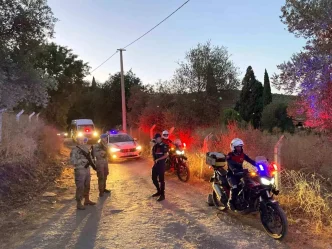 Aydinda Jandarma Incir Hirsizliklarina Karsi Denetim Yapiyor
