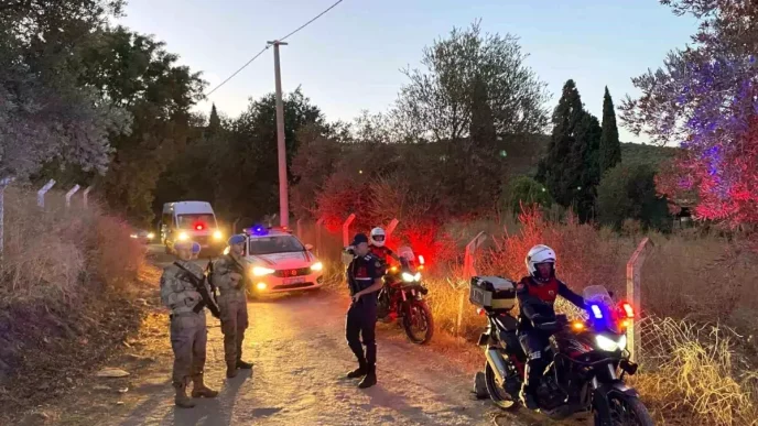 Aydinda Jandarma Incir Hirsizliklarina Karsi Denetim Yapiyor