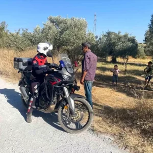 Aydinda Jandarmadan Incir Hirsizliklarina Karsi Onleyici Onlemler