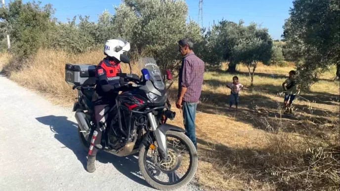 Aydinda Jandarmadan Incir Hirsizliklarina Karsi Onleyici Onlemler