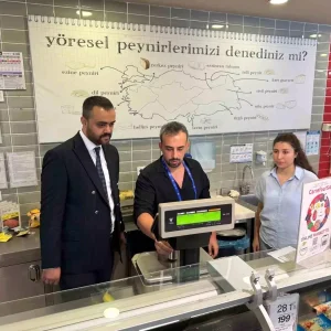 Aydinda Marketlerde Olcum Aletlerine Denetim