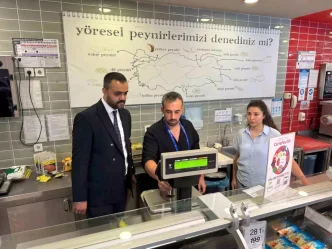 Aydinda Marketlerde Olcum Aletlerine Denetim
