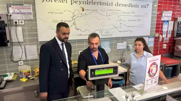 Aydinda Marketlerde Olcum Aletlerine Denetim
