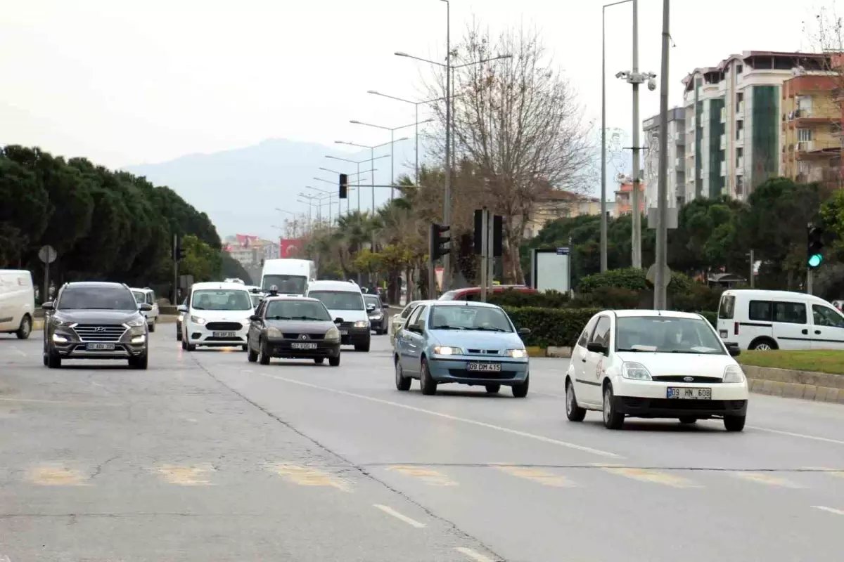 Aydinda Temmuz Ayinda Toplam Arac Sayisi 649 Bin 639 Oldu