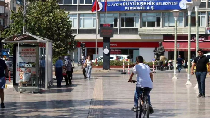 Aydinda Yabanci Ikamet Izni Alanlarin Sayisi Artiyor