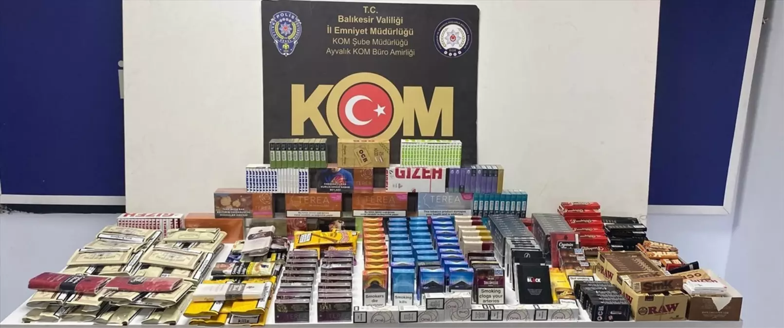 Ayvalikta Kacakcilik Operasyonu 1 Gozalti