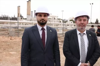 Azerbaycan Dogal Gazi Turkiye Uzerinden Suriyeye Ulasti