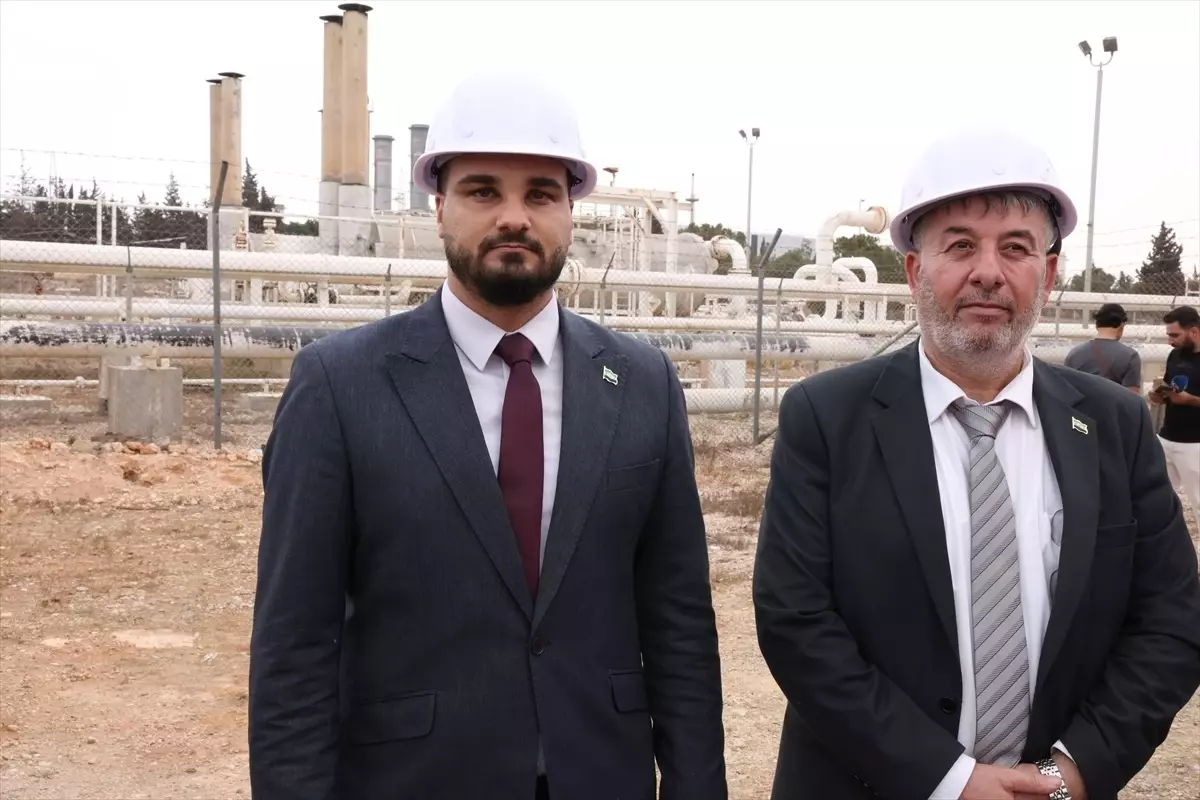 Azerbaycan Dogal Gazi Turkiye Uzerinden Suriyeye Ulasti