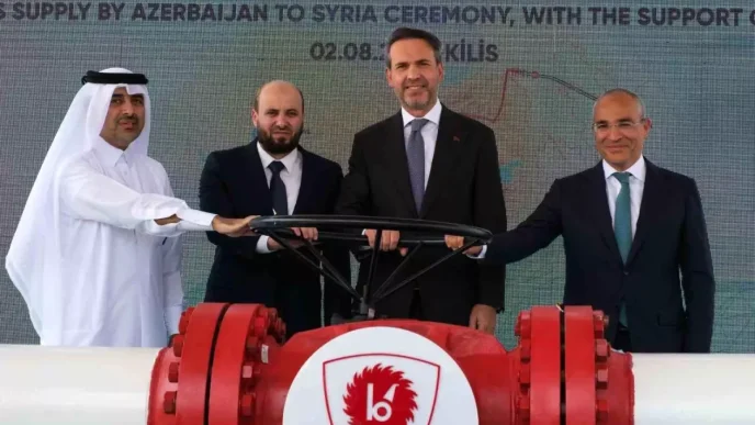 Azerbaycan Gazi Turkiye Uzerinden Suriyeye Ihrac Edilmeye Basladi