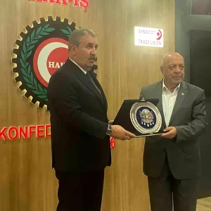 BBP Baskani Desticiden HAK ISe ziyaret