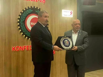 BBP Baskani Desticiden HAK ISe ziyaret