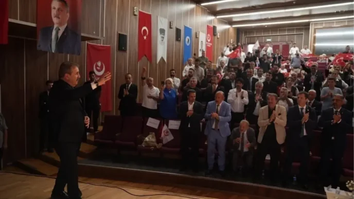 BBP Genel Baskani Destici Zaferler Ayinda Cenab i Hakka Hamd Ediyoruz