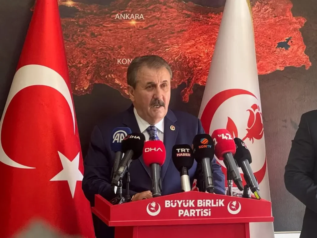 BBP Lideri Desticiden Memur Zamlari Icin Oneri