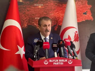 BBP Lideri Desticiden Memur Zamlari Icin Oneri
