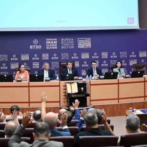BTSO Agustos Meclis Toplantisi Suriyede Yeniden Yapilanma ve Ekonomik Firsatlar