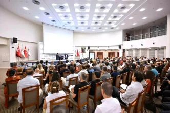 BTSOdan Korfez Ulkeleri icin Ihracat Firsatlari Toplantisi