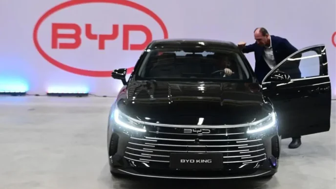 BYD 2025in Ilk Yarisinda Guclu Kar ve Gelir Artisi Sagladi