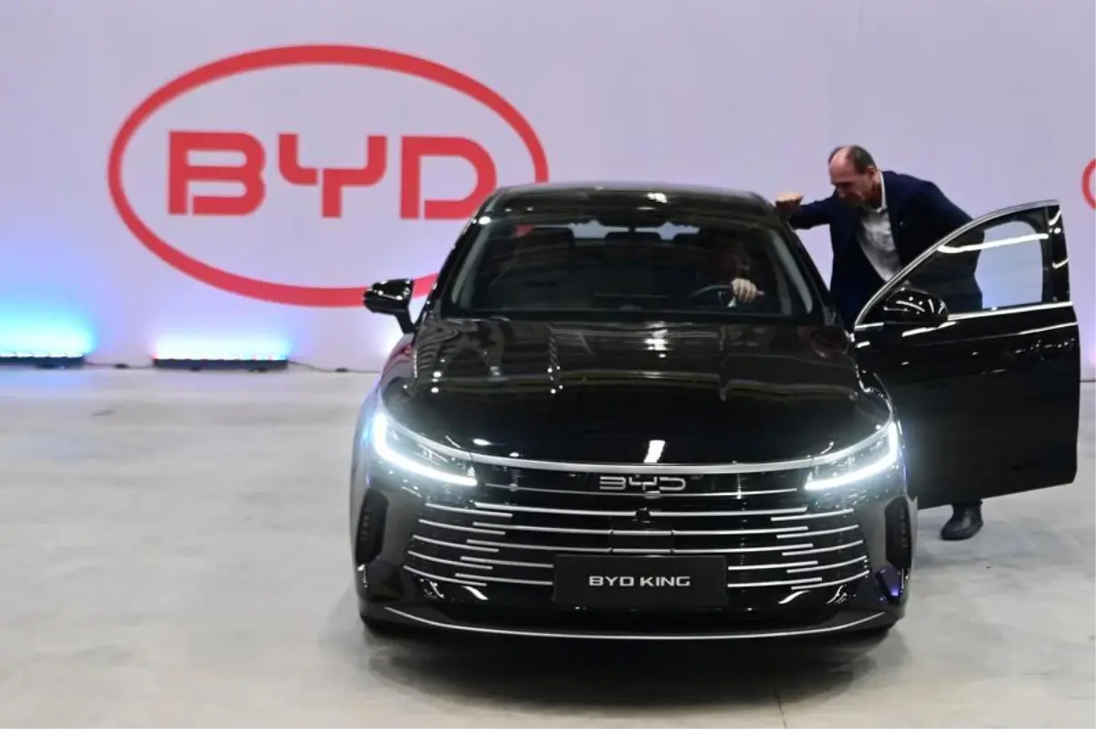 BYD 2025in Ilk Yarisinda Guclu Kar ve Gelir Artisi Sagladi