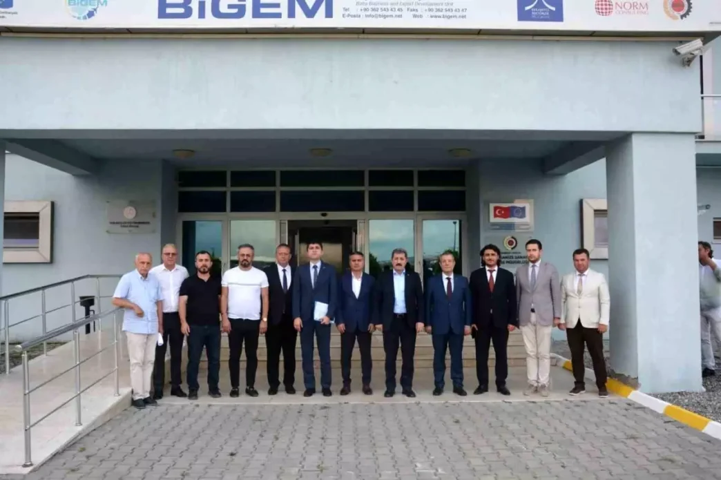 Bafra Karma OSB Yonetim Kurulu Toplantisi Gerceklesti