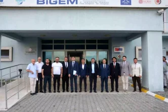 Bafra Karma OSB Yonetim Kurulu Toplantisi Gerceklesti