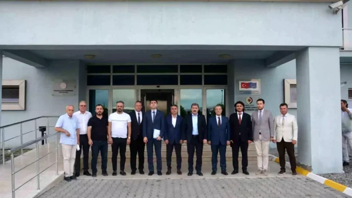 Bafra Karma OSB Yonetim Kurulu Toplantisi Gerceklesti
