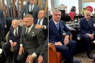 Bahceli suc orgutu operasyonunda tutuklanan Selahattin Yilmaza sahip cikti